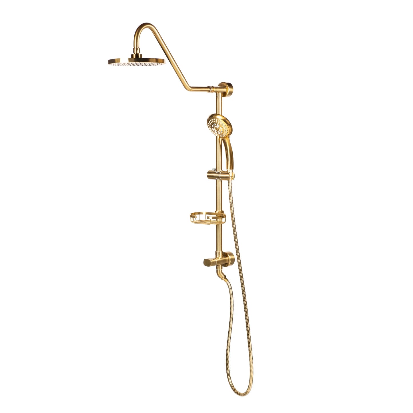 Showerspas 1011-III-BN Kauai III Shower System