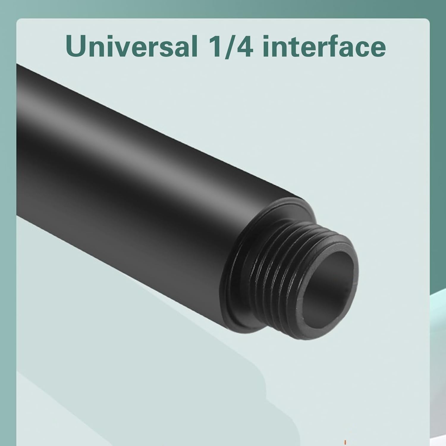 Black Shower Head, 5 Spray Modes Detachable Showerhead High Pressure Shower Heads, Multifunctional Universal Interface